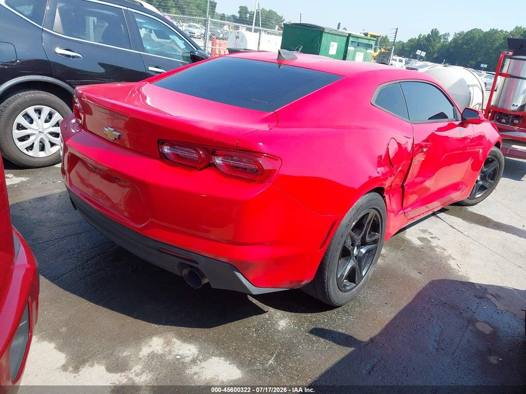 1G1FB1RX6K0158302 2019 CHEVROLET CAMARO photo no. 4