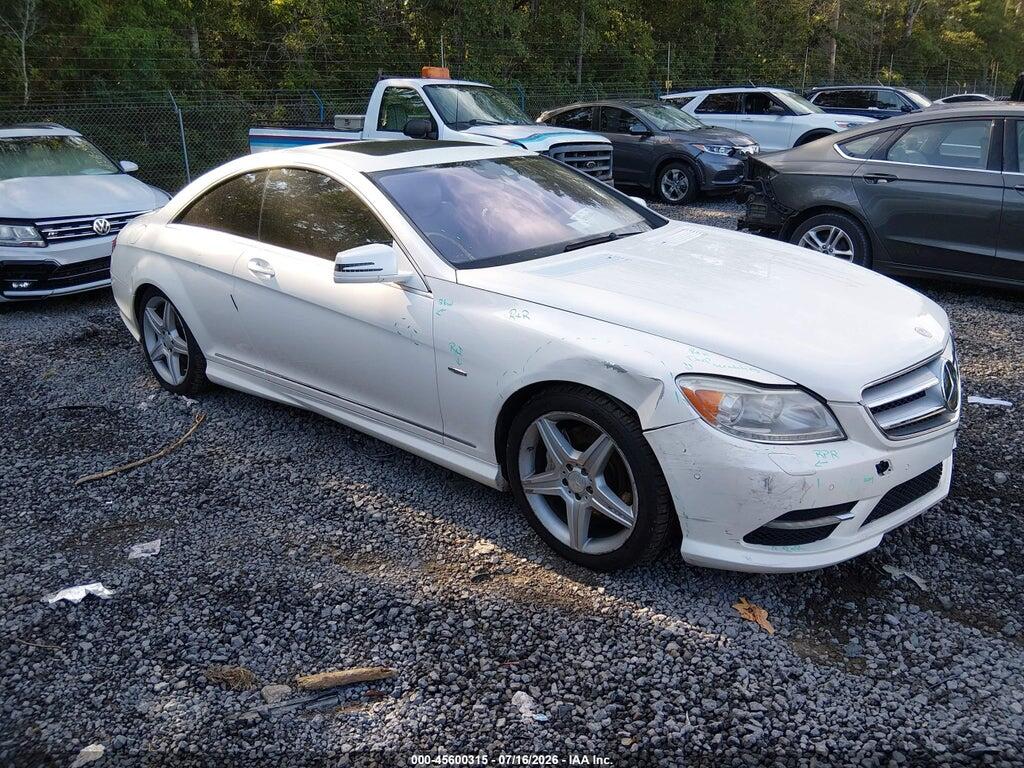 2011 MERCEDES-BENZ CL 550 WDDEJ9EB9BA027203