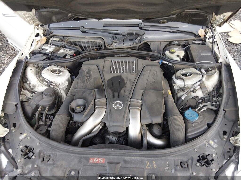 WDDEJ9EB9BA027203 2011 MERCEDES-BENZ CL 550 photo no. 10