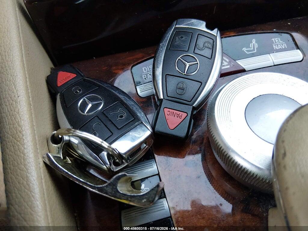 WDDEJ9EB9BA027203 2011 MERCEDES-BENZ CL 550 photo no. 11