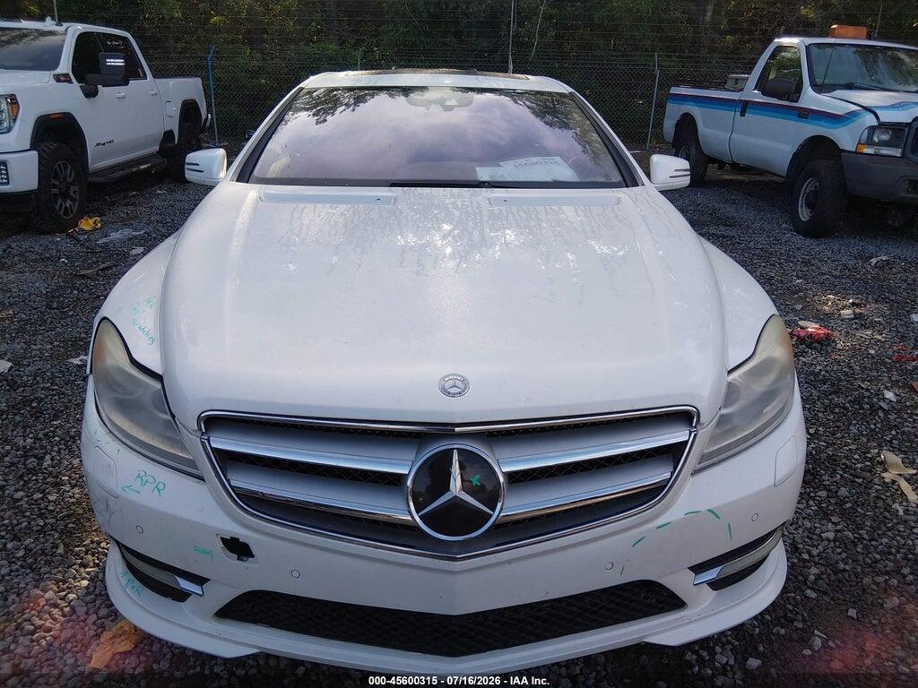 WDDEJ9EB9BA027203 2011 MERCEDES-BENZ CL 550 photo no. 12