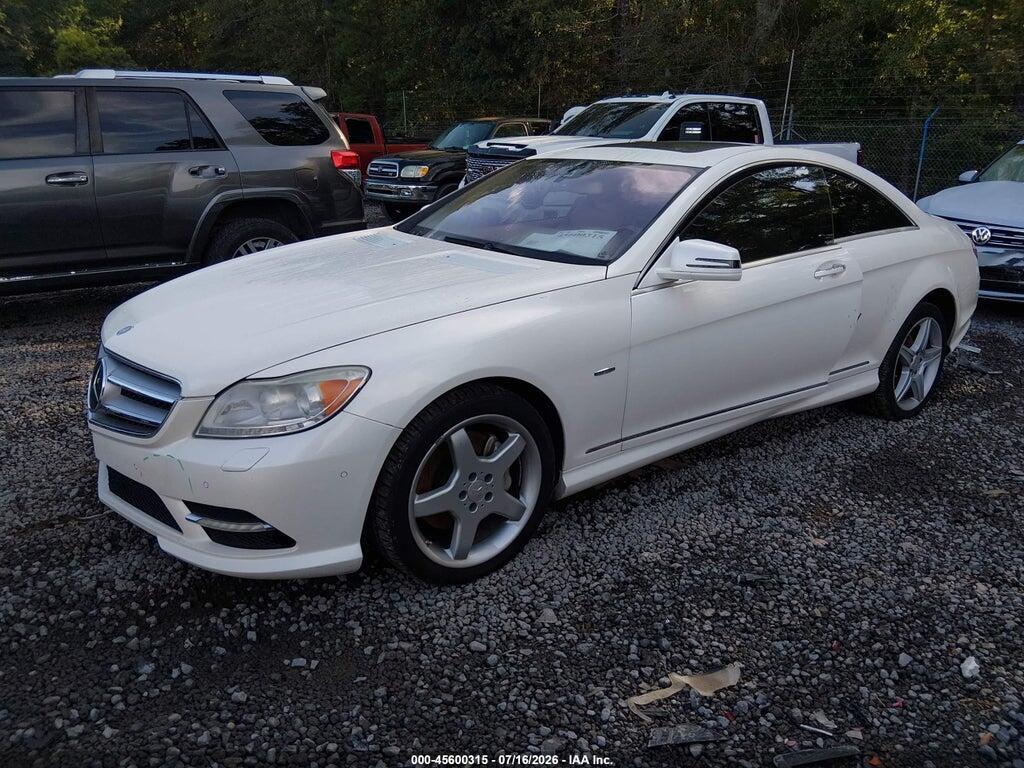 WDDEJ9EB9BA027203 2011 MERCEDES-BENZ CL 550 photo no. 2