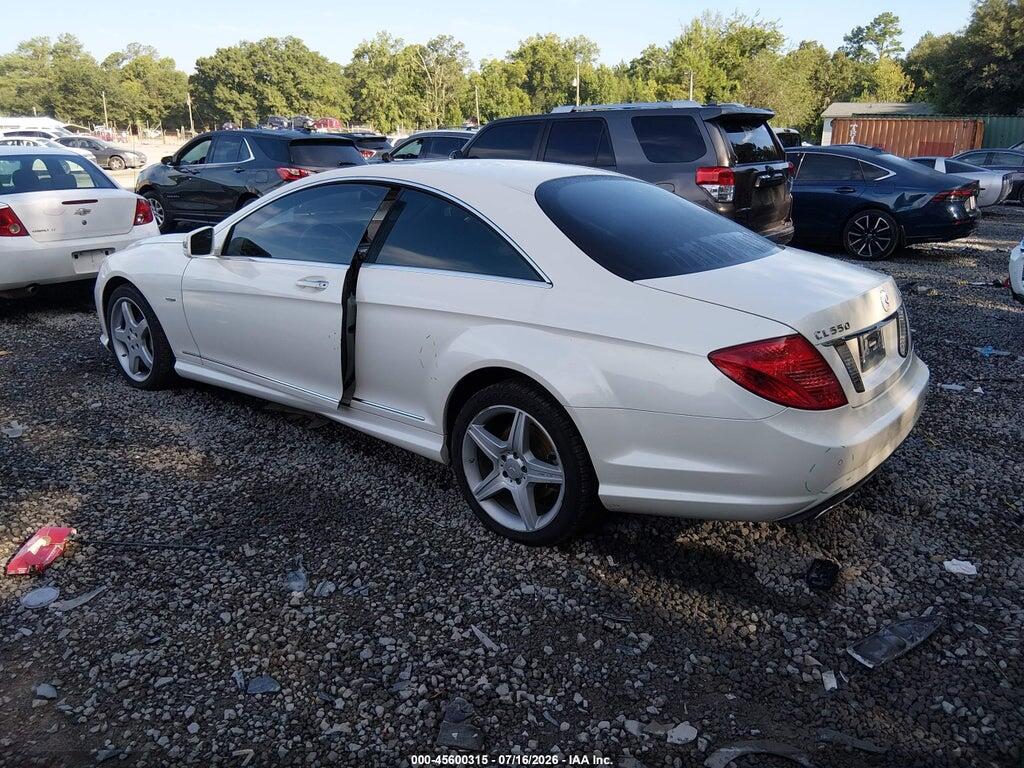 WDDEJ9EB9BA027203 2011 MERCEDES-BENZ CL 550 photo no. 3