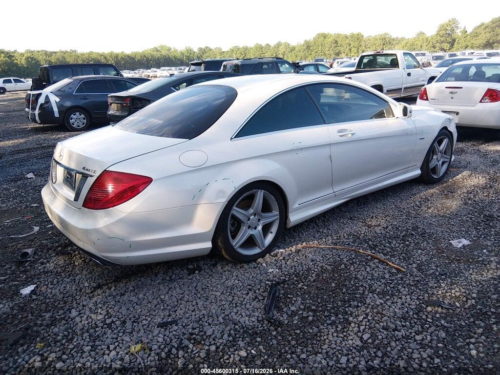WDDEJ9EB9BA027203 2011 MERCEDES-BENZ CL 550 photo no. 4