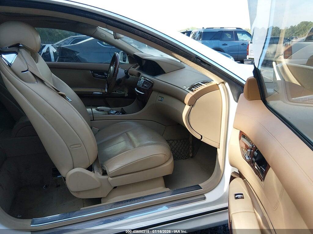 WDDEJ9EB9BA027203 2011 MERCEDES-BENZ CL 550 photo no. 5
