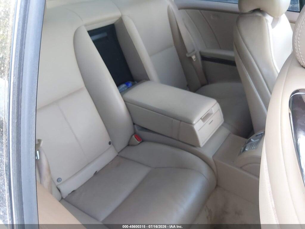 WDDEJ9EB9BA027203 2011 MERCEDES-BENZ CL 550 photo no. 8