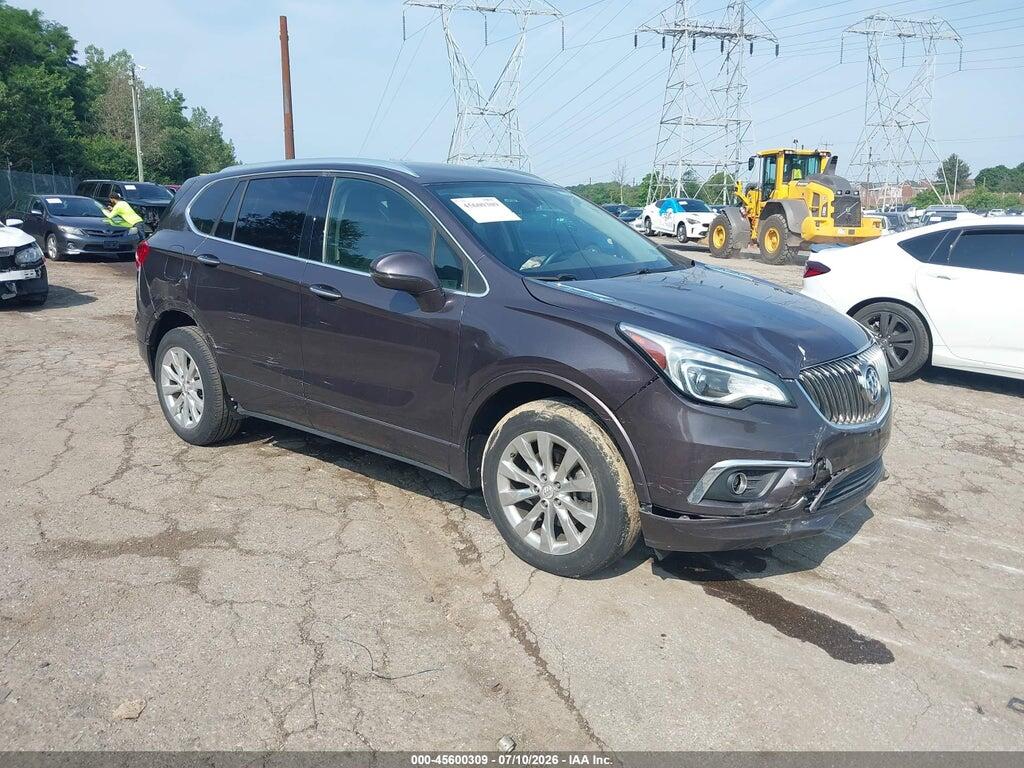 LRBFXBSA6HD126616 2017 BUICK ENVISION photo no. 1