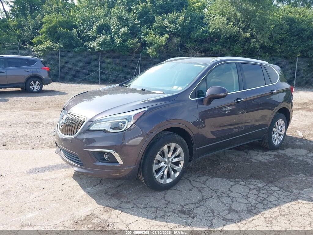 LRBFXBSA6HD126616 2017 BUICK ENVISION photo no. 2