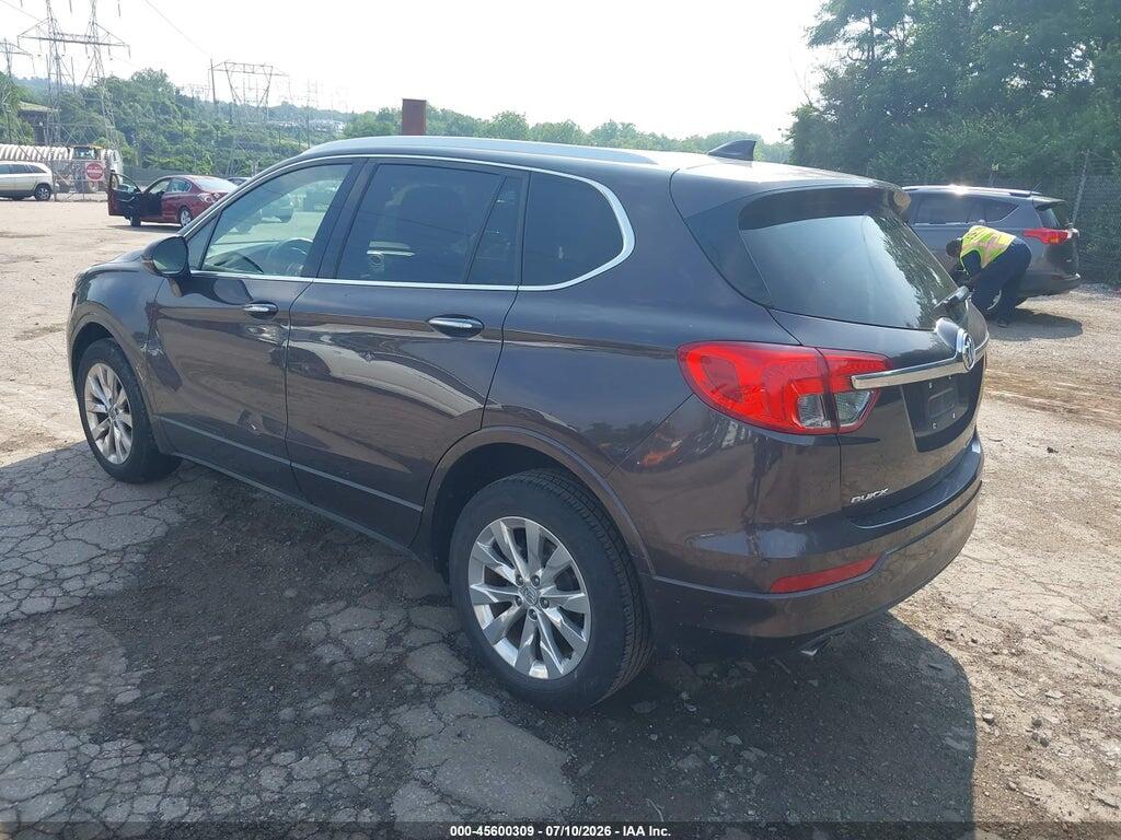 LRBFXBSA6HD126616 2017 BUICK ENVISION photo no. 3