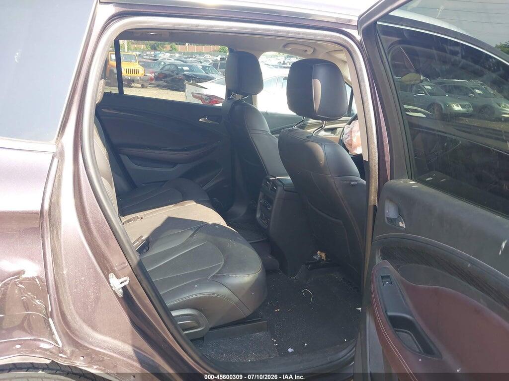 LRBFXBSA6HD126616 2017 BUICK ENVISION photo no. 8
