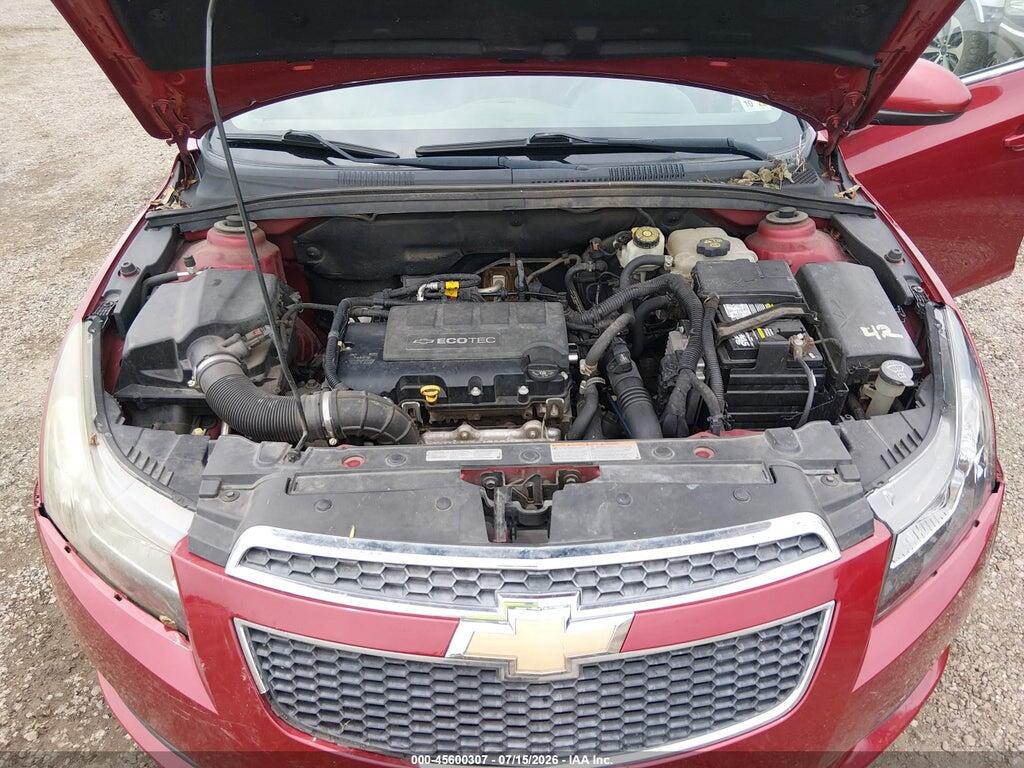 1G1PG5SC5C7165125 2012 CHEVROLET CRUZE photo no. 10