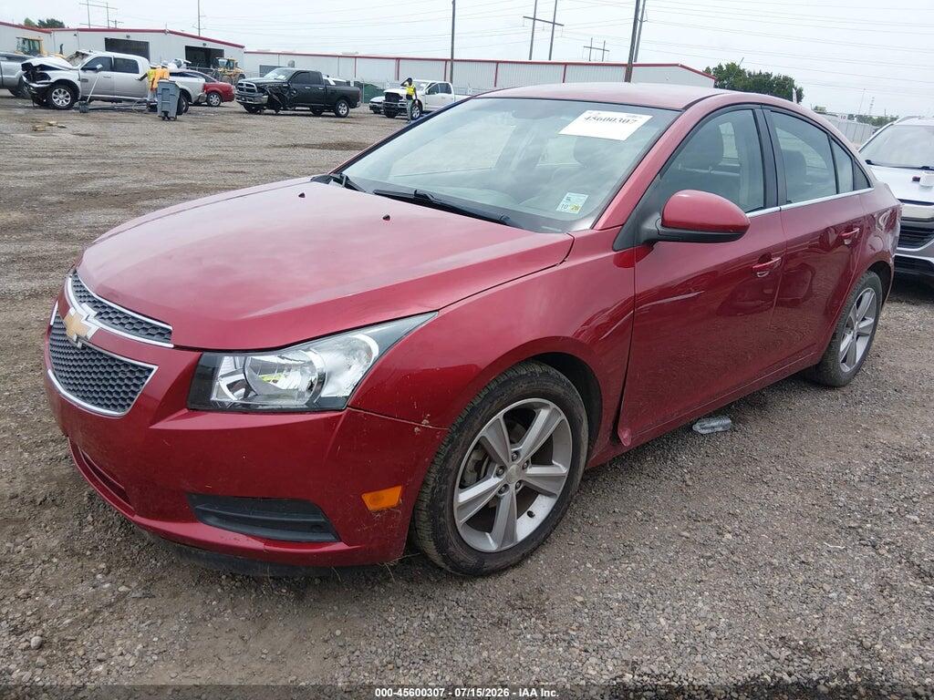 1G1PG5SC5C7165125 2012 CHEVROLET CRUZE photo no. 2