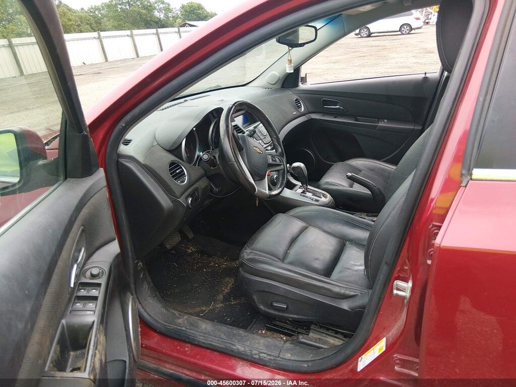 1G1PG5SC5C7165125 2012 CHEVROLET CRUZE photo no. 5