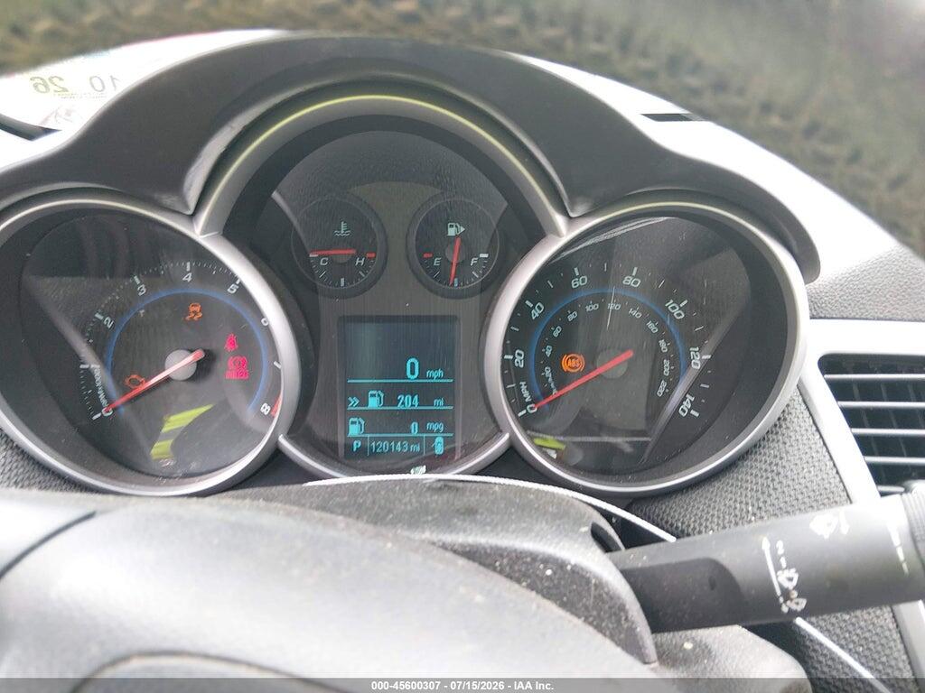 1G1PG5SC5C7165125 2012 CHEVROLET CRUZE photo no. 7