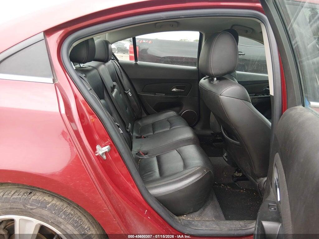 1G1PG5SC5C7165125 2012 CHEVROLET CRUZE photo no. 8