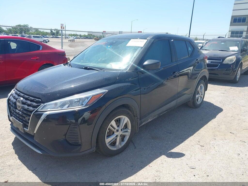 3N1CP5BVXNL485078 2022 NISSAN KICKS photo no. 2