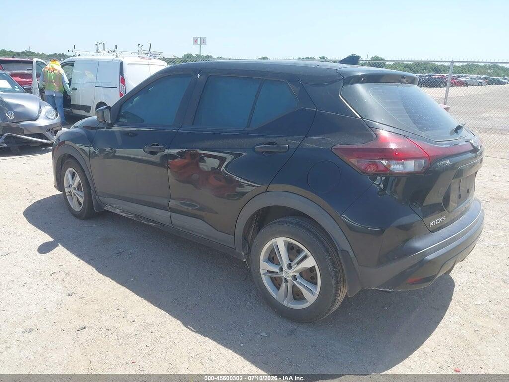 3N1CP5BVXNL485078 2022 NISSAN KICKS photo no. 3