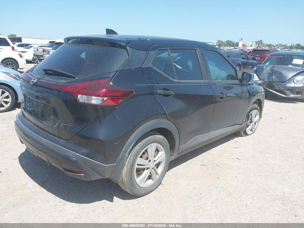 3N1CP5BVXNL485078 2022 NISSAN KICKS photo no. 4