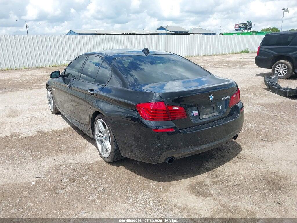WBA5B1C52ED482500 2014 BMW 535I photo no. 3