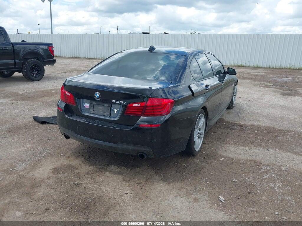 WBA5B1C52ED482500 2014 BMW 535I photo no. 4