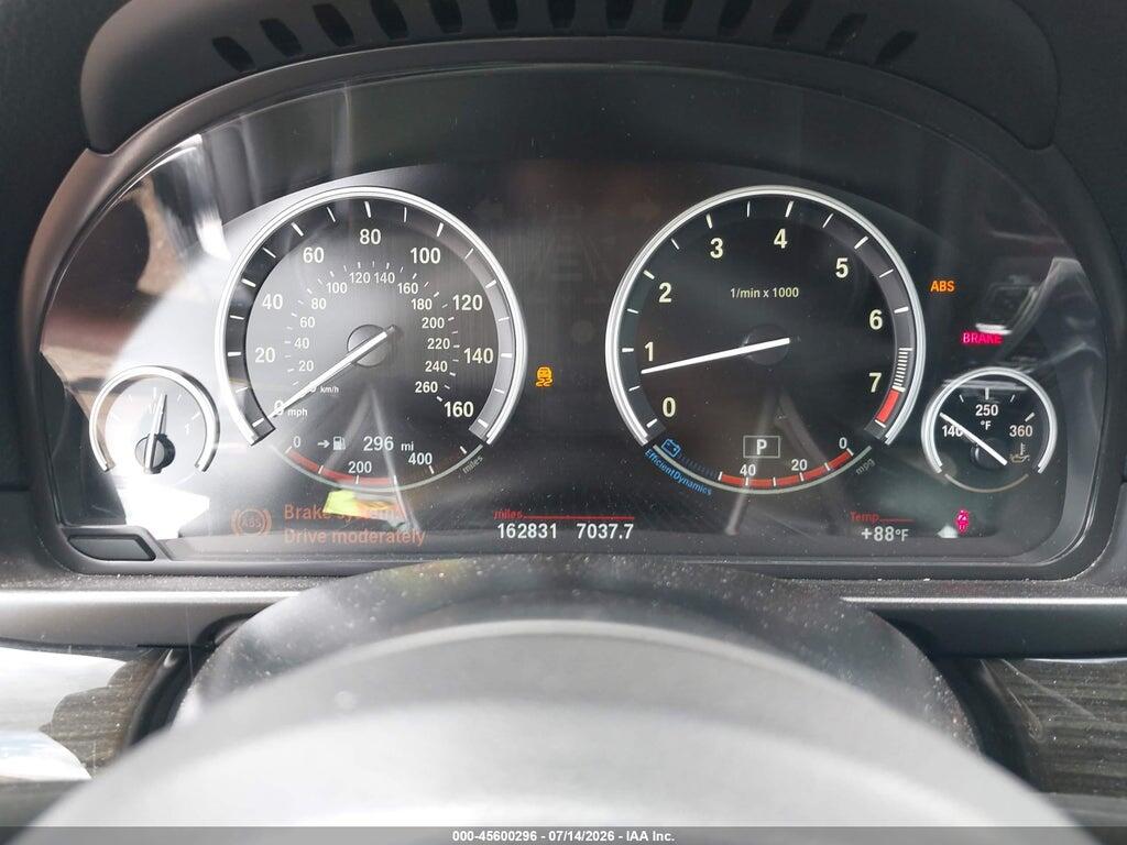WBA5B1C52ED482500 2014 BMW 535I photo no. 7