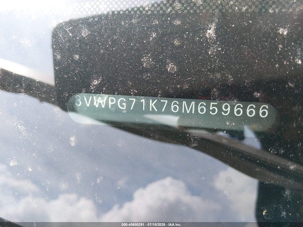 3VWPG71K76M659666 2006 VOLKSWAGEN JETTA photo no. 12