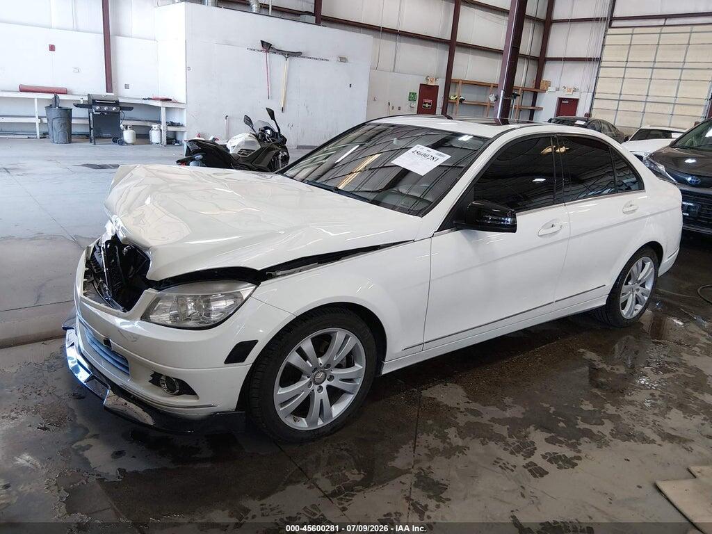 WDDGF8BB5AR090050 2010 MERCEDES-BENZ C 300 photo no. 2