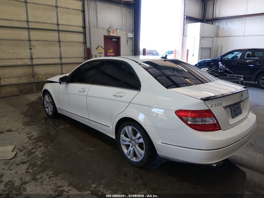 WDDGF8BB5AR090050 2010 MERCEDES-BENZ C 300 photo no. 3