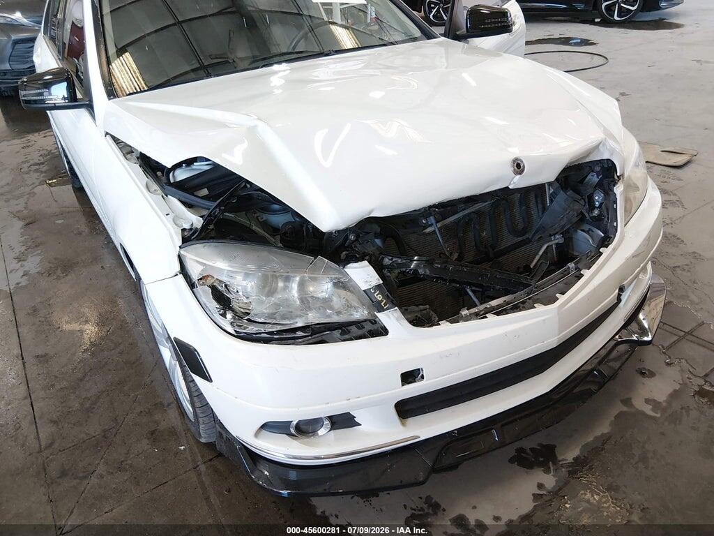 WDDGF8BB5AR090050 2010 MERCEDES-BENZ C 300 photo no. 6