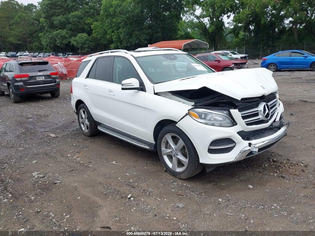 4JGDA5JB9GA786571 2016 MERCEDES-BENZ GLE 350 photo no. 1