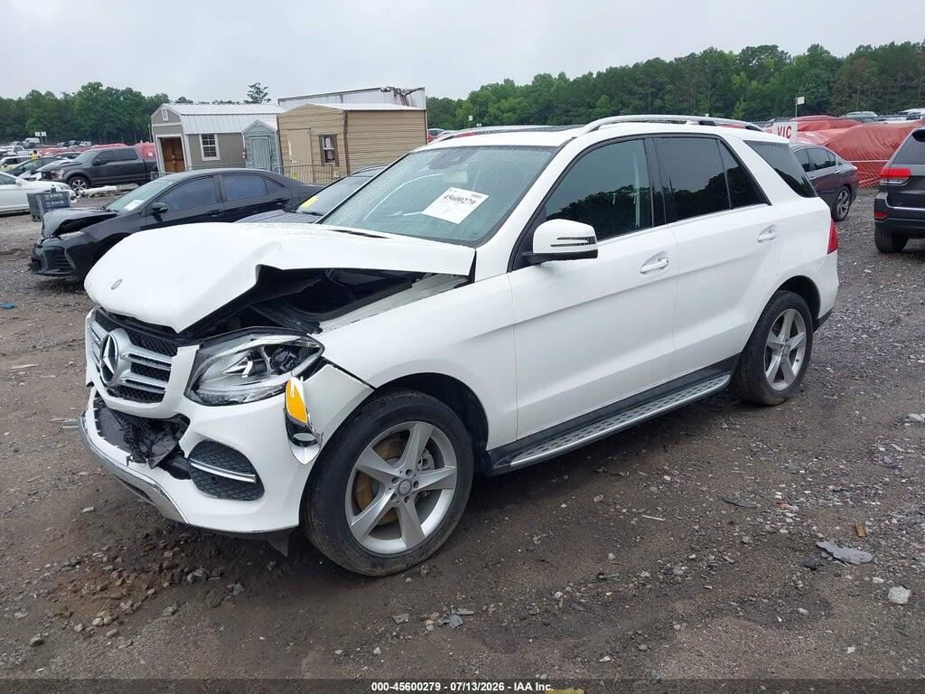 4JGDA5JB9GA786571 2016 MERCEDES-BENZ GLE 350 photo no. 2