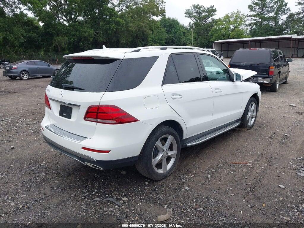 4JGDA5JB9GA786571 2016 MERCEDES-BENZ GLE 350 photo no. 4