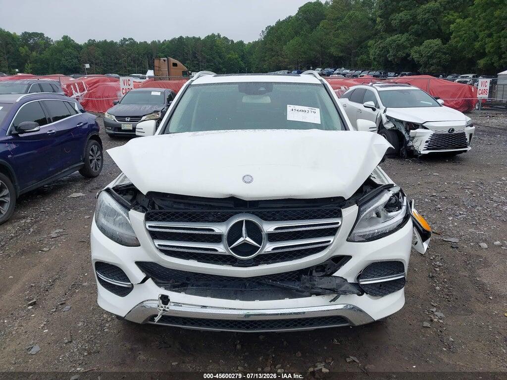 4JGDA5JB9GA786571 2016 MERCEDES-BENZ GLE 350 photo no. 6