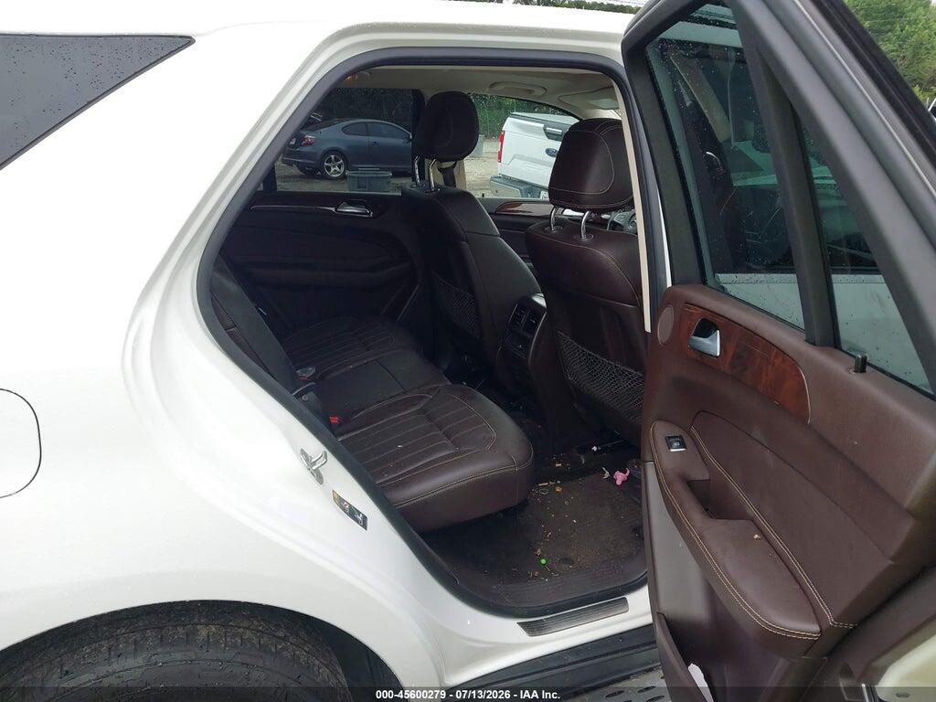 4JGDA5JB9GA786571 2016 MERCEDES-BENZ GLE 350 photo no. 8