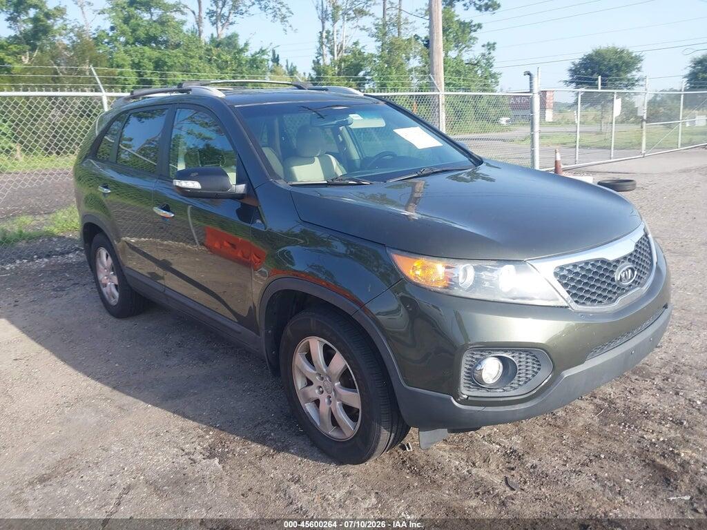 5XYKT3A67CG303974 2012 KIA SORENTO photo no. 1