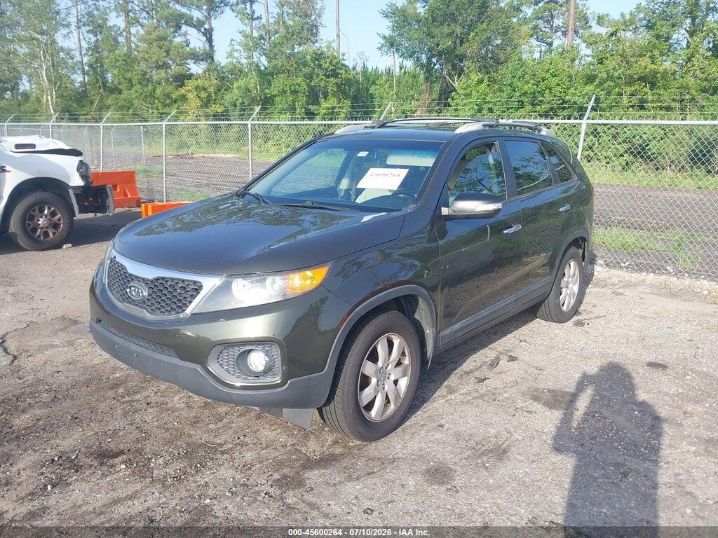 5XYKT3A67CG303974 2012 KIA SORENTO photo no. 2