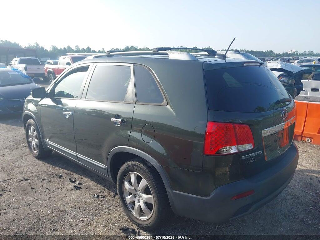 5XYKT3A67CG303974 2012 KIA SORENTO photo no. 3