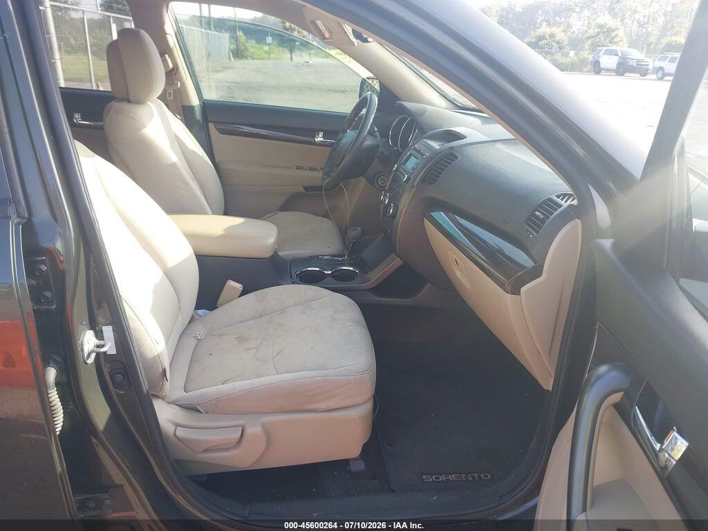 5XYKT3A67CG303974 2012 KIA SORENTO photo no. 5