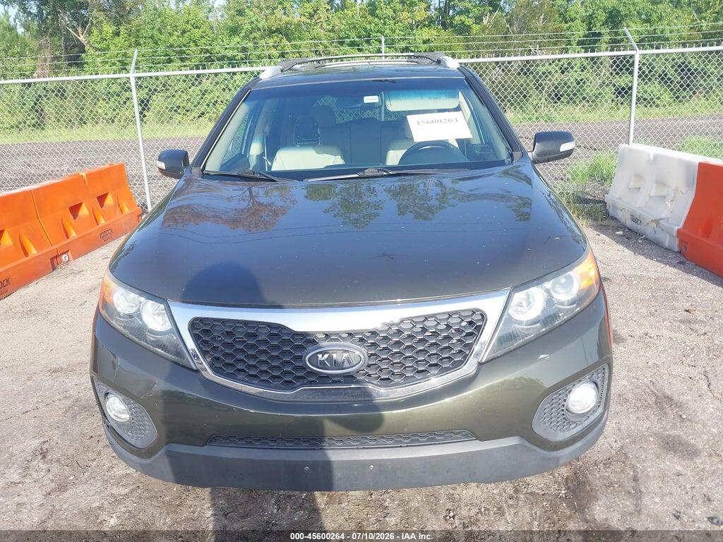 5XYKT3A67CG303974 2012 KIA SORENTO photo no. 6