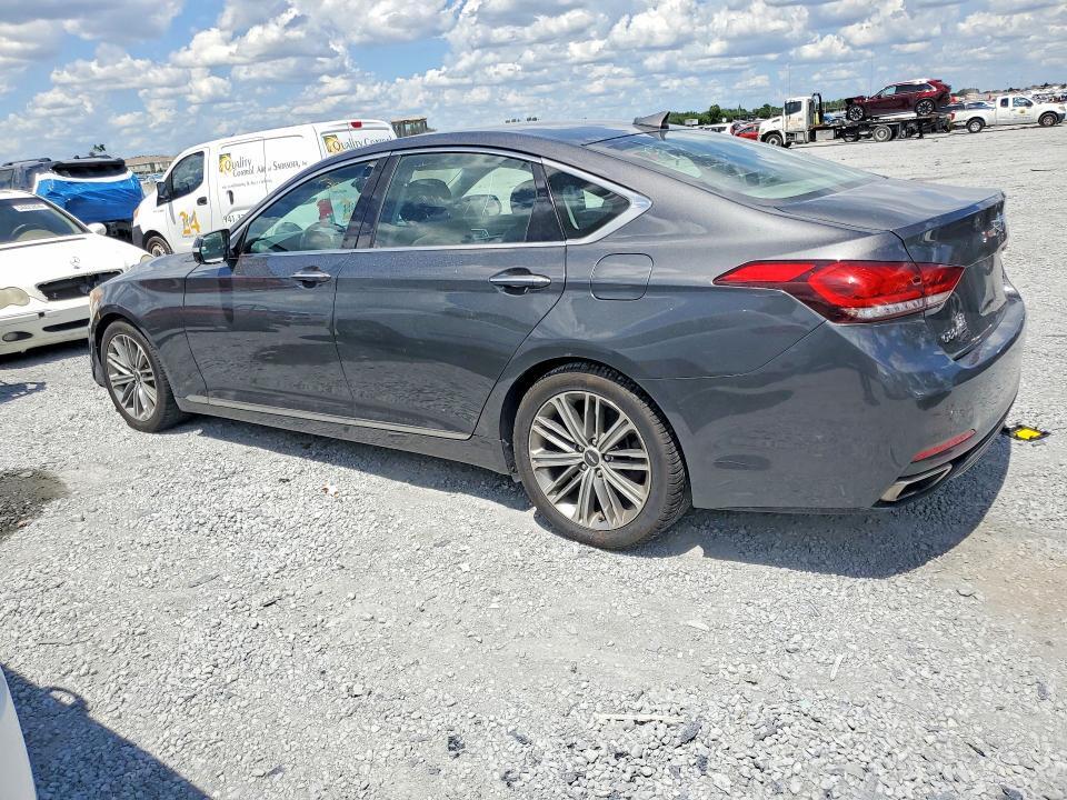 2018 GENESIS G80 3.8 — Фото 2 из 12