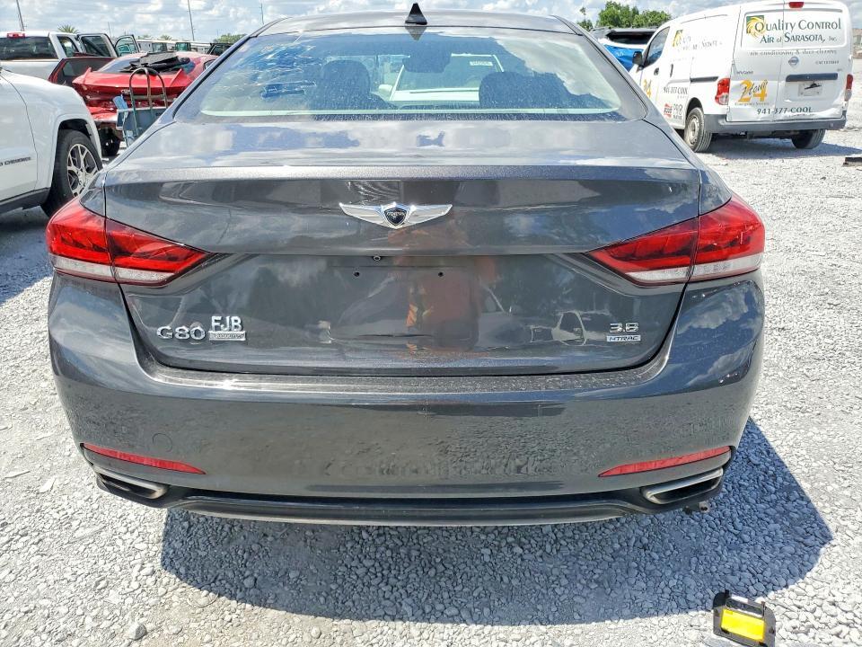 2018 GENESIS G80 3.8 — Фото 6 из 12