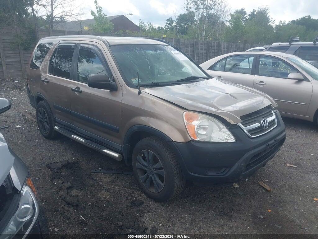SHSRD78404U212554 2004 HONDA CR-V photo no. 1