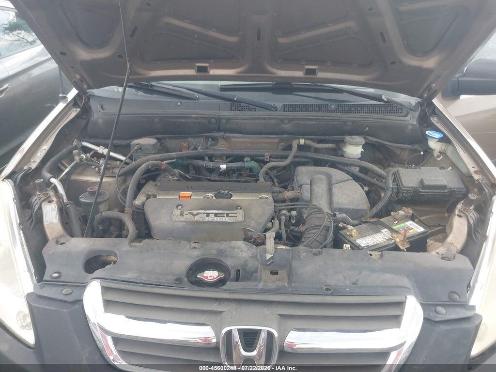 SHSRD78404U212554 2004 HONDA CR-V photo no. 10