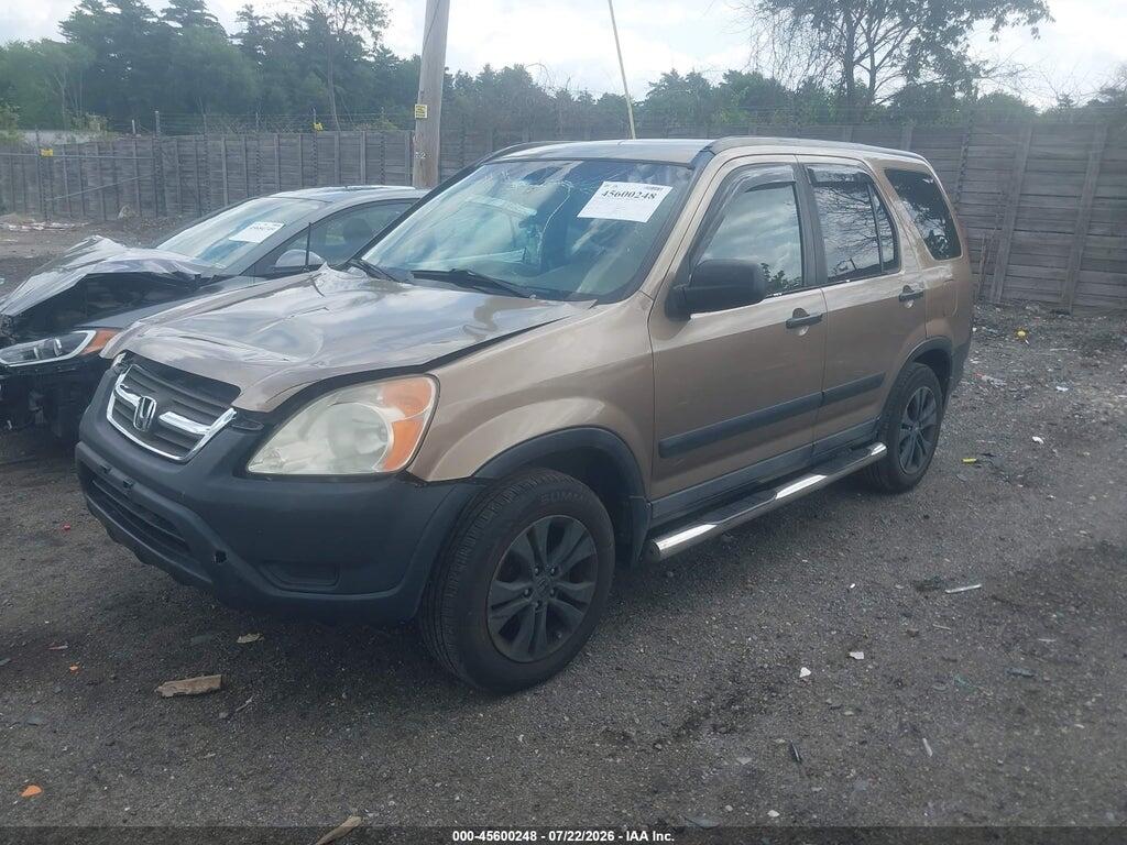SHSRD78404U212554 2004 HONDA CR-V photo no. 2