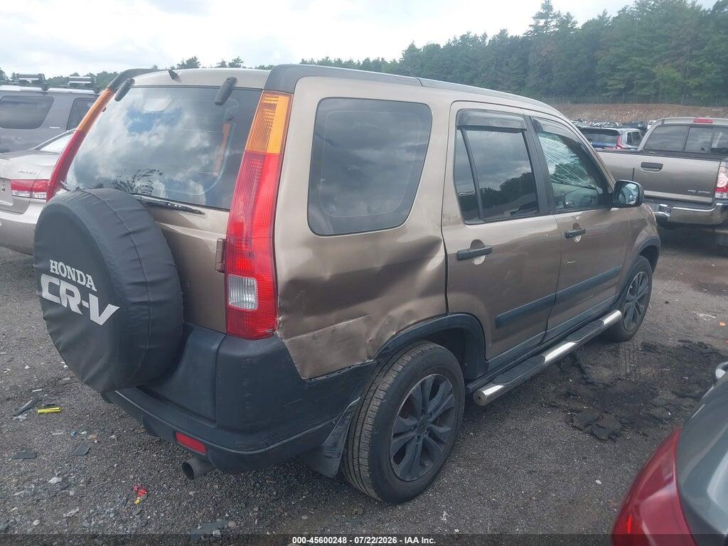 SHSRD78404U212554 2004 HONDA CR-V photo no. 4