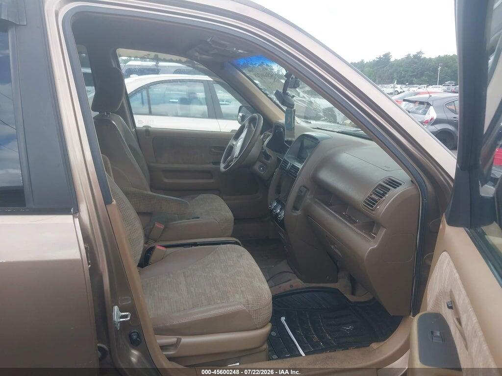 SHSRD78404U212554 2004 HONDA CR-V photo no. 5