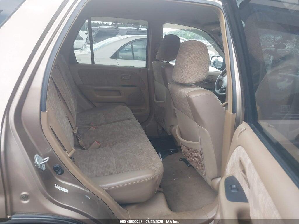 SHSRD78404U212554 2004 HONDA CR-V photo no. 8
