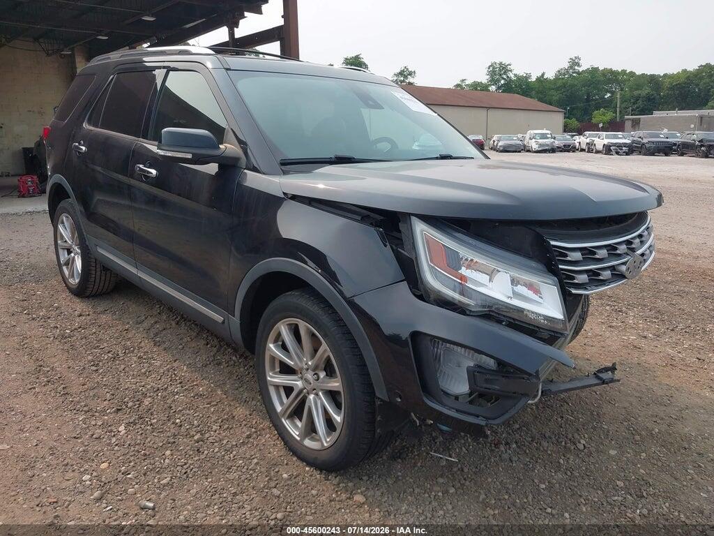 1FM5K8F89HGE26473 2017 FORD EXPLORER photo no. 1