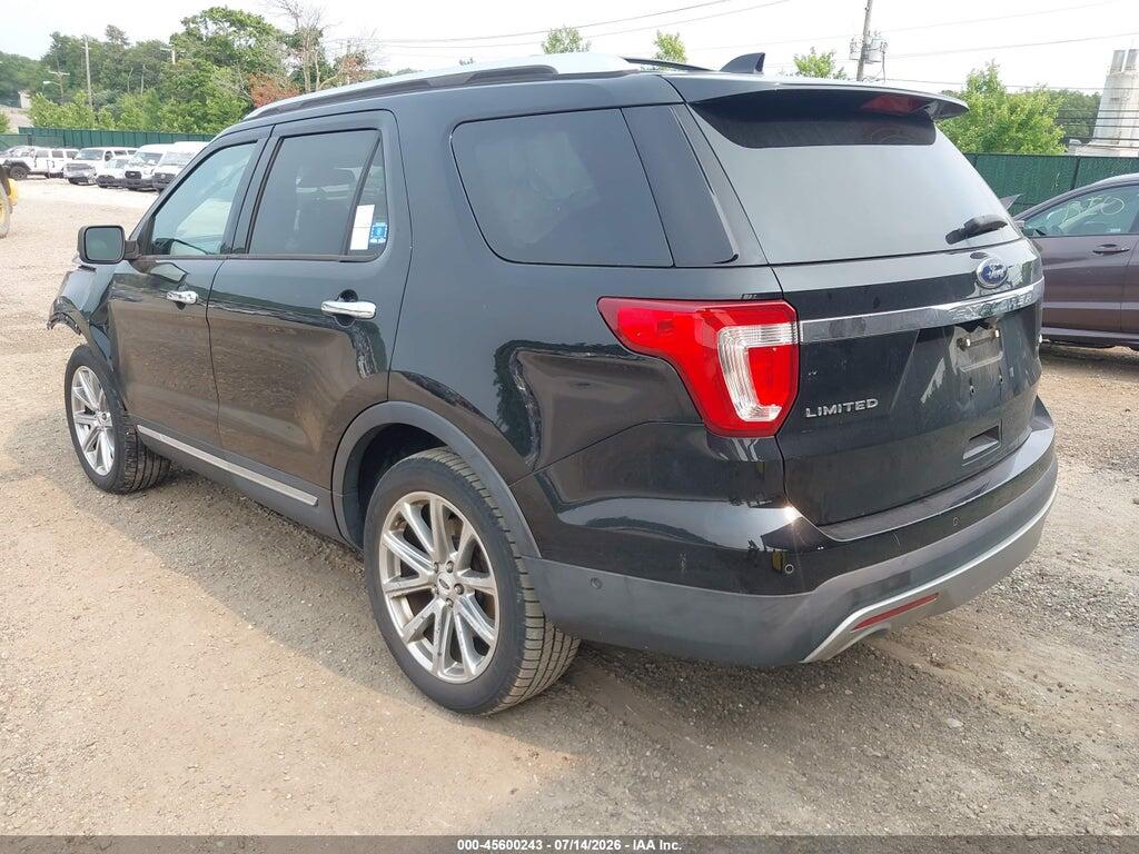 1FM5K8F89HGE26473 2017 FORD EXPLORER photo no. 3