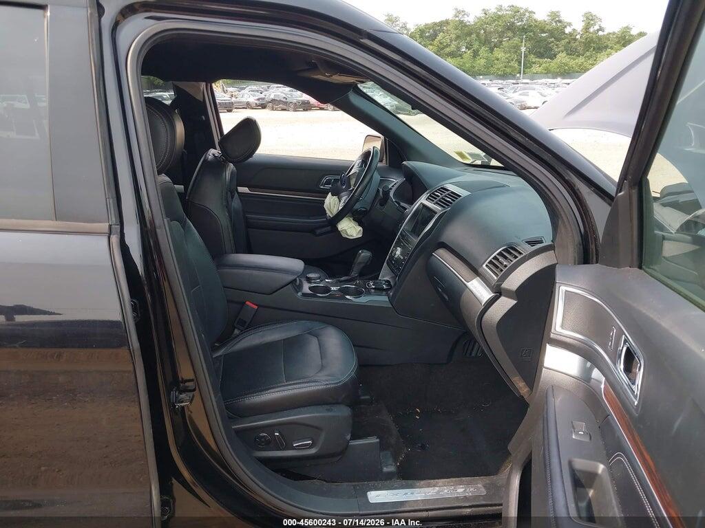 1FM5K8F89HGE26473 2017 FORD EXPLORER photo no. 5